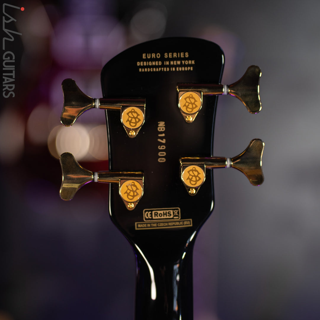 2021 Spector Euro 4X Tobacco Sunburst Gloss