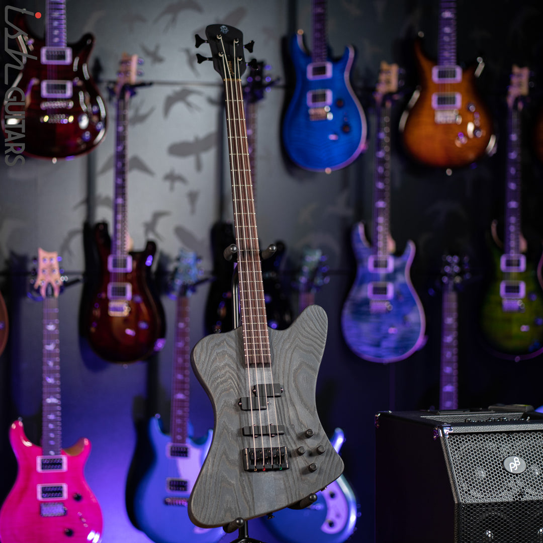 2021 Spector Euro 4X Sanded Black Satin Matte