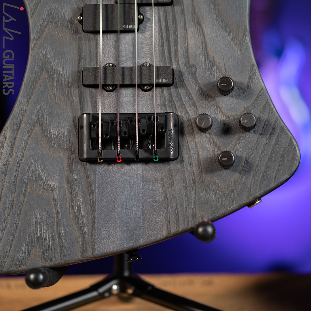 2021 Spector Euro 4X Sanded Black Satin Matte
