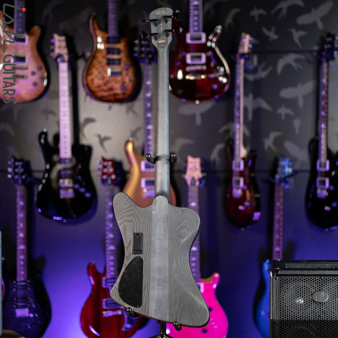 2021 Spector Euro 4X Sanded Black Satin Matte