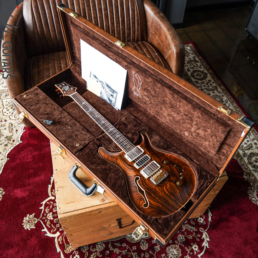 PRS Special 22 Semi-Hollow Private Stock Winter NAMM 2021