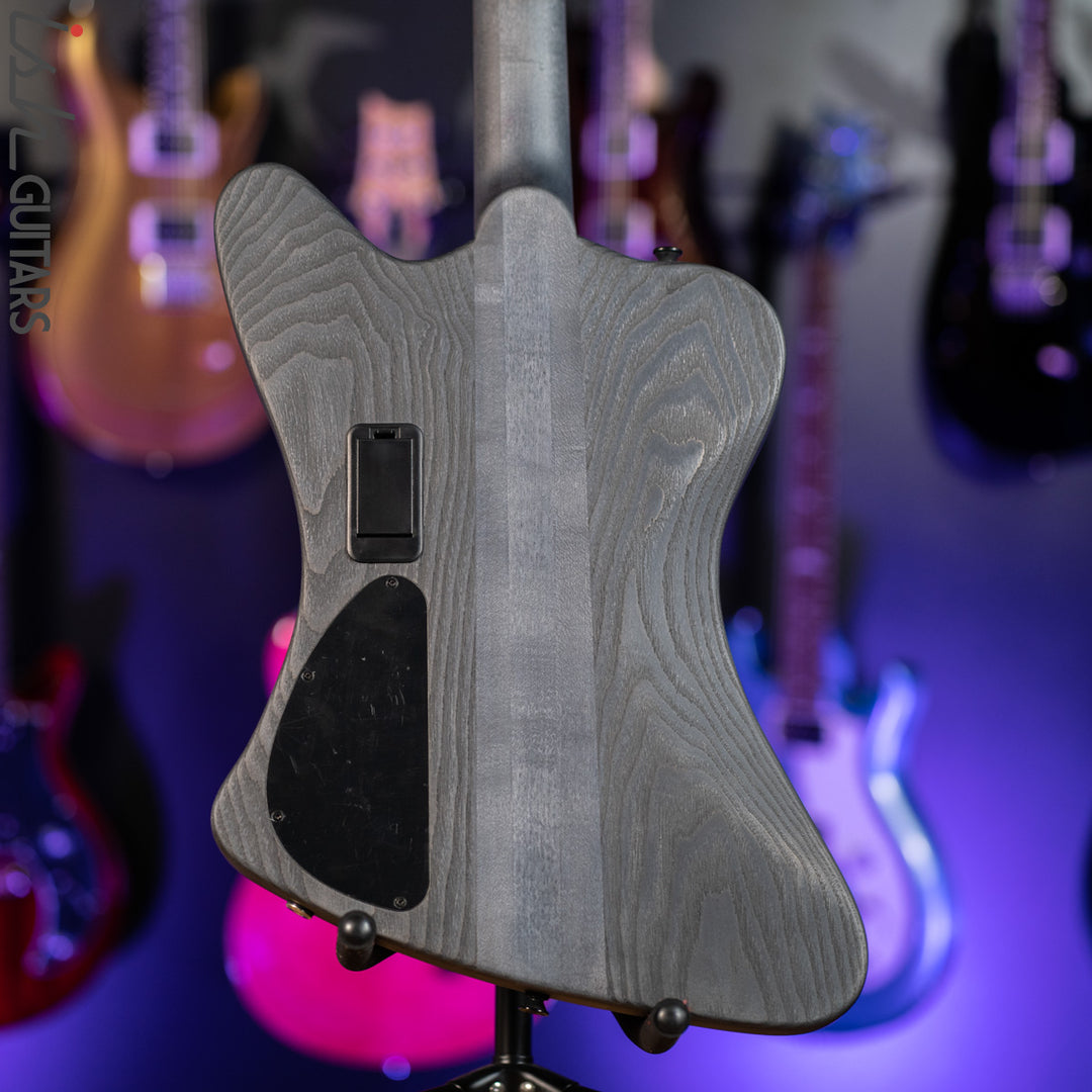 2021 Spector Euro 4X Sanded Black Satin Matte