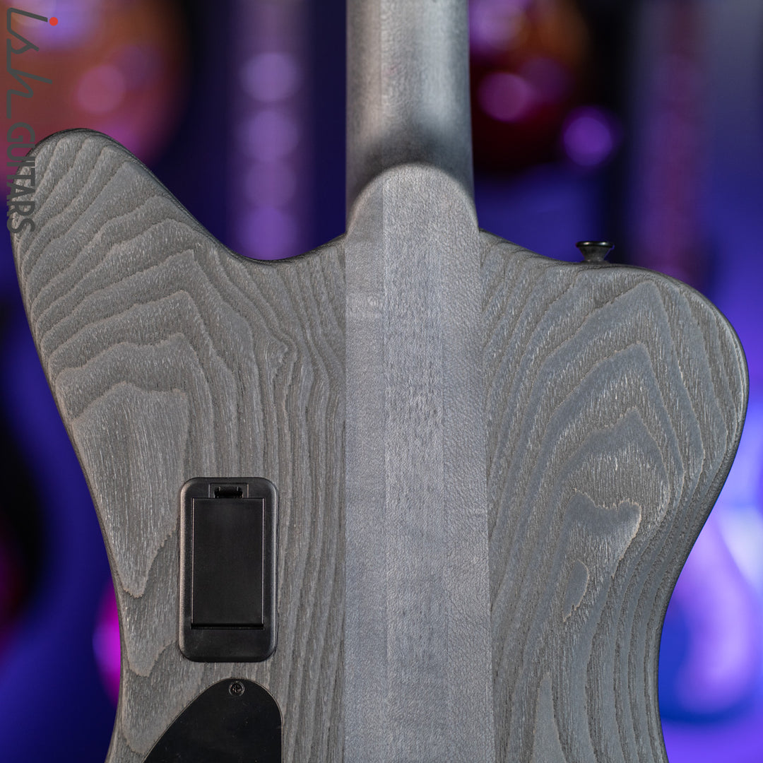 2021 Spector Euro 4X Sanded Black Satin Matte