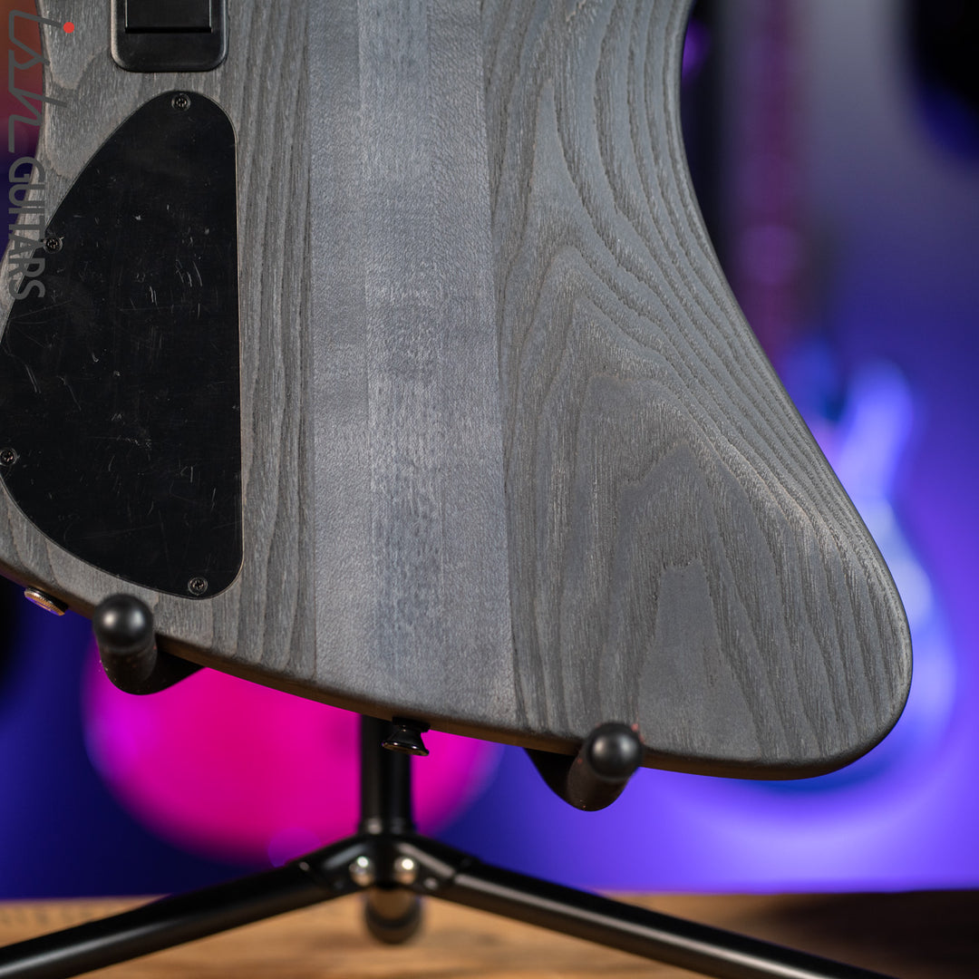 2021 Spector Euro 4X Sanded Black Satin Matte