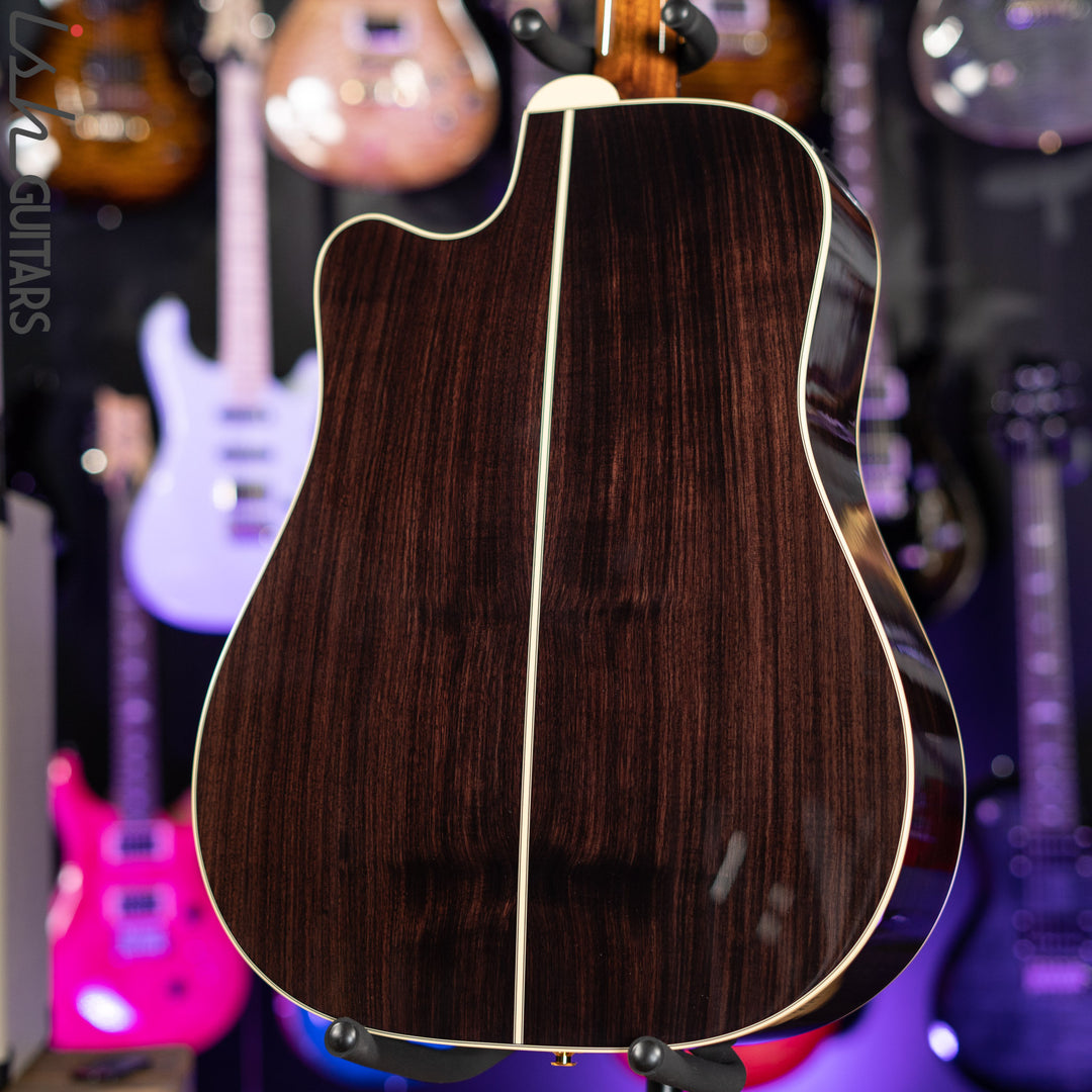 Takamine P5DC Dreadnought Whiskey Brown