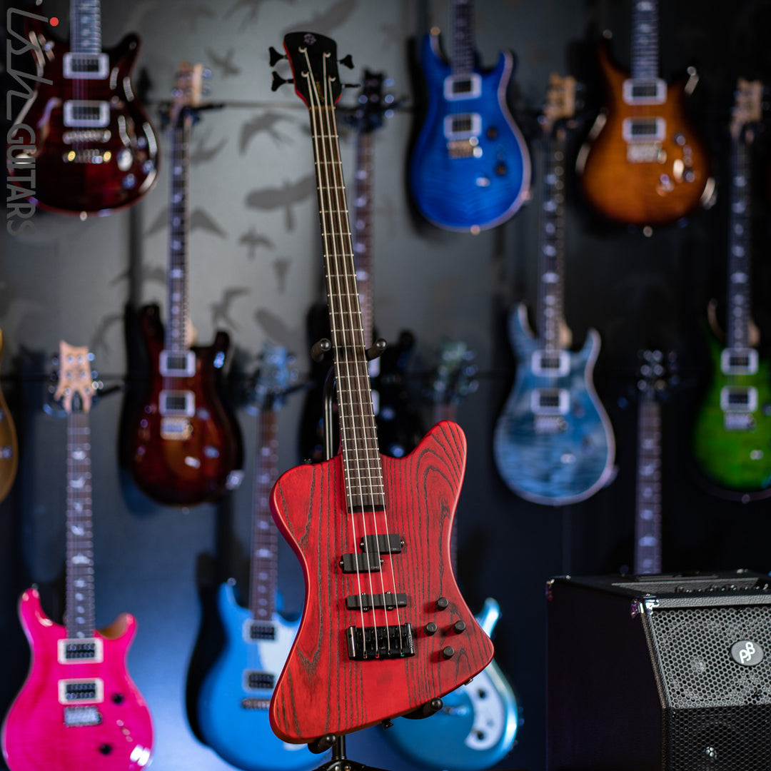 2021 Spector Euro 4X Sanded Black Cherry Matte