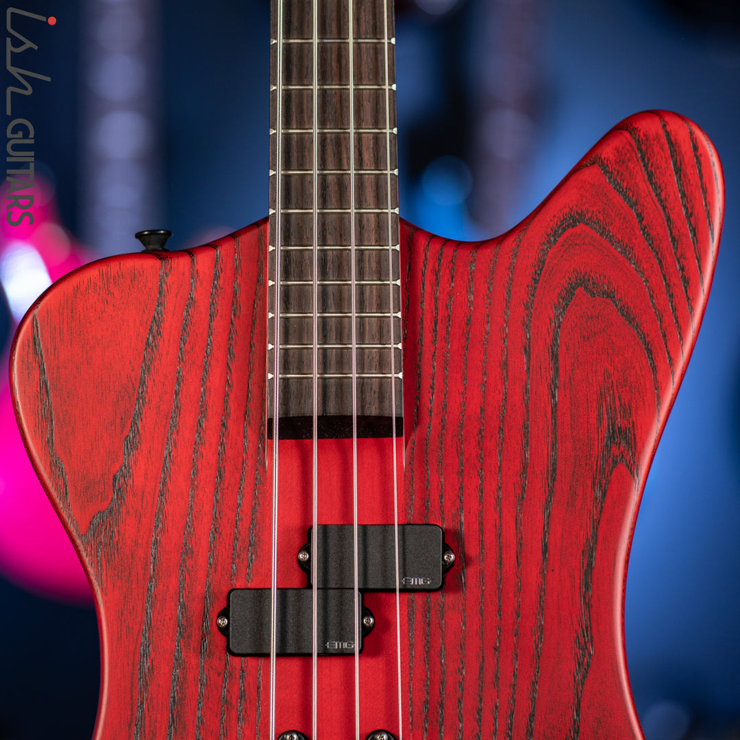 2021 Spector Euro 4X Sanded Black Cherry Matte