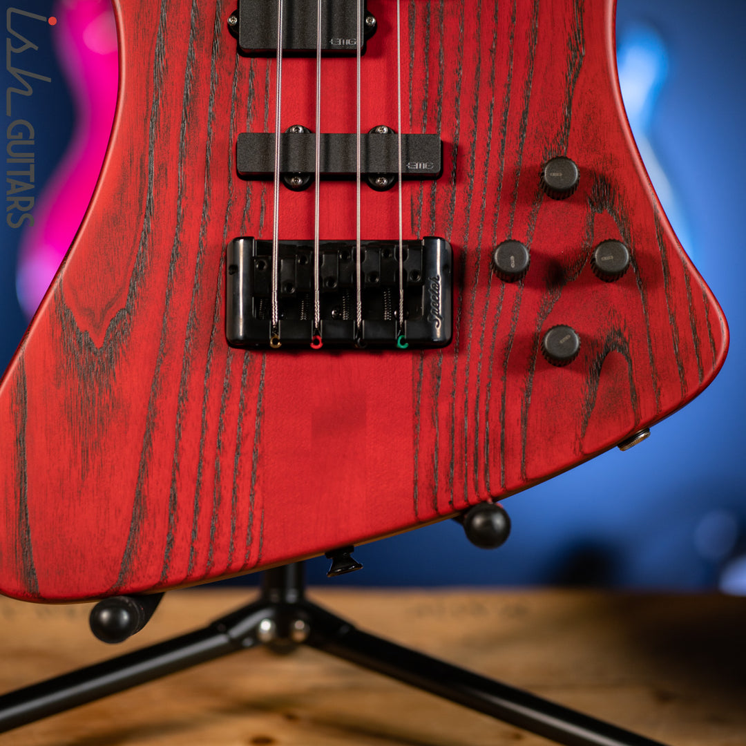 2021 Spector Euro 4X Sanded Black Cherry Matte