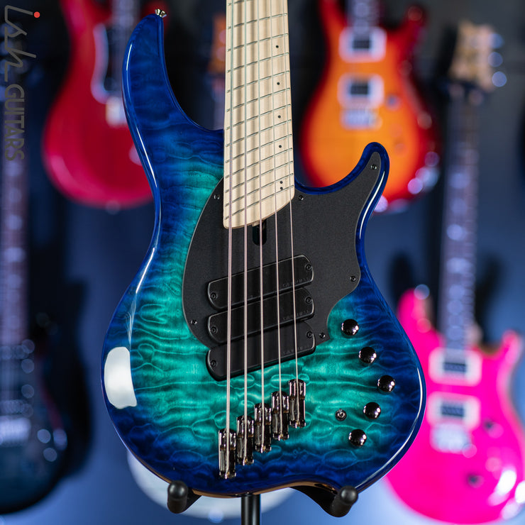 Dingwall Combustion 5-String Whalepoolburst