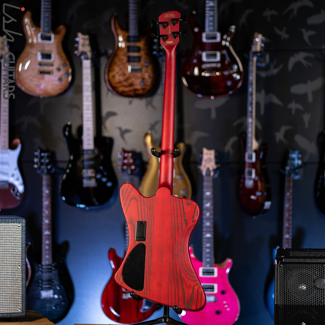 2021 Spector Euro 4X Sanded Black Cherry Matte