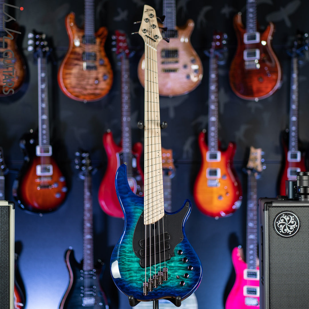 Dingwall Combustion 5-String Whalepoolburst