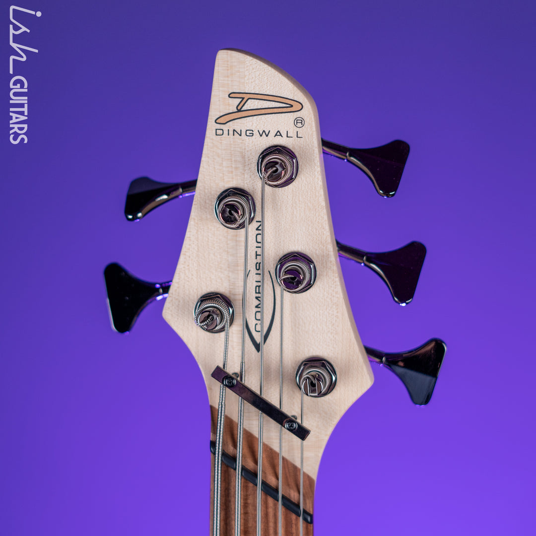 Dingwall Combustion 5-String Bass Vintageburst Gloss Pau Ferro Fretboard