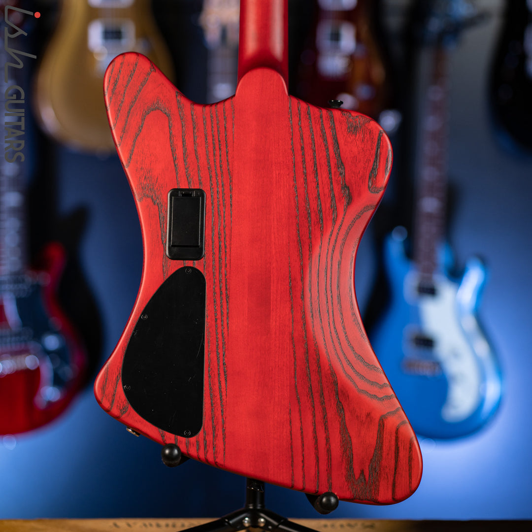2021 Spector Euro 4X Sanded Black Cherry Matte
