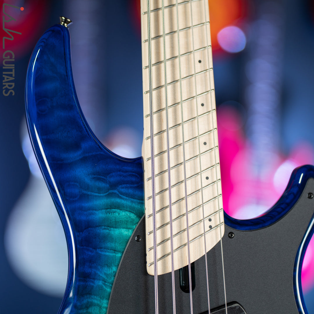 Dingwall Combustion 5-String Whalepoolburst