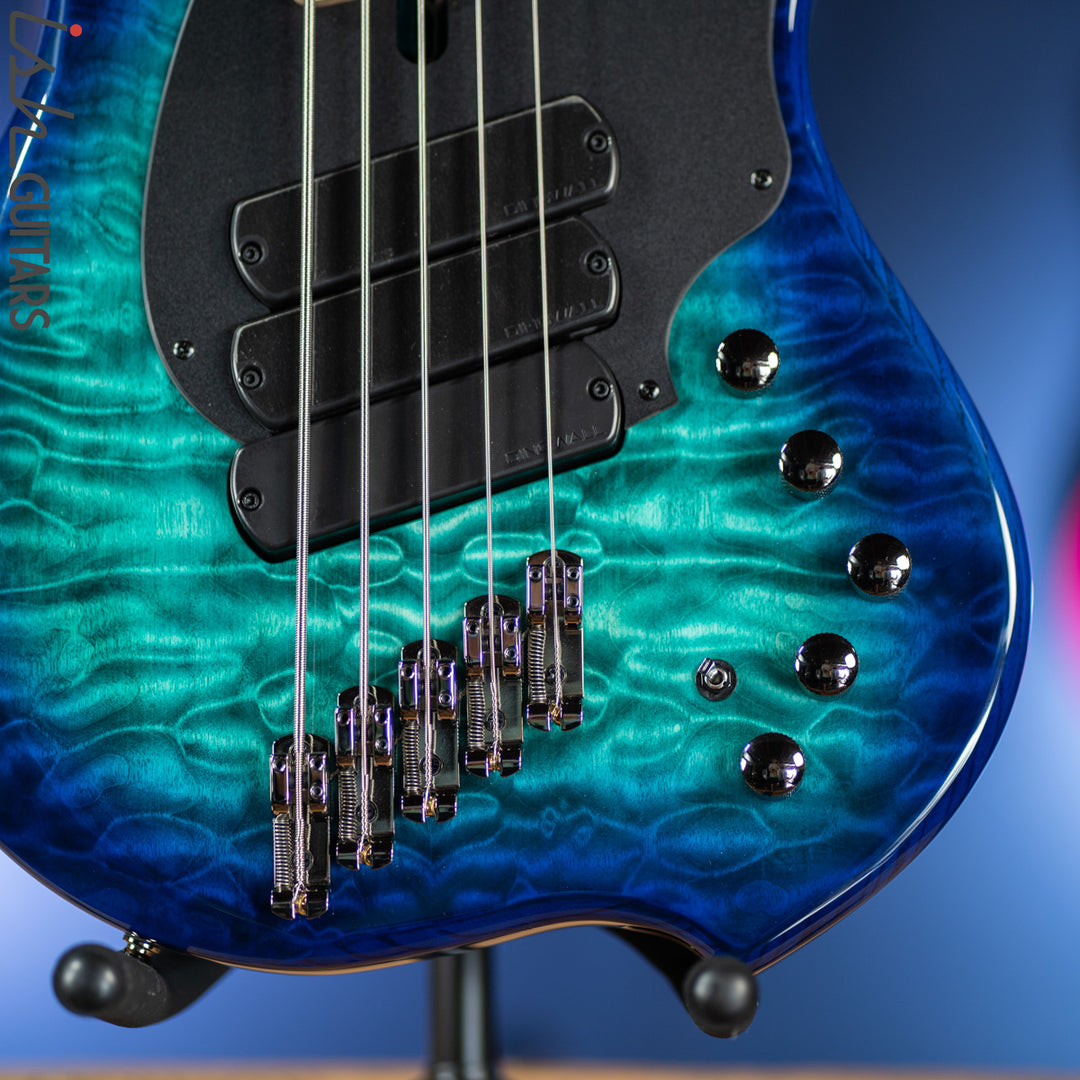 Dingwall Combustion 5-String Whalepoolburst