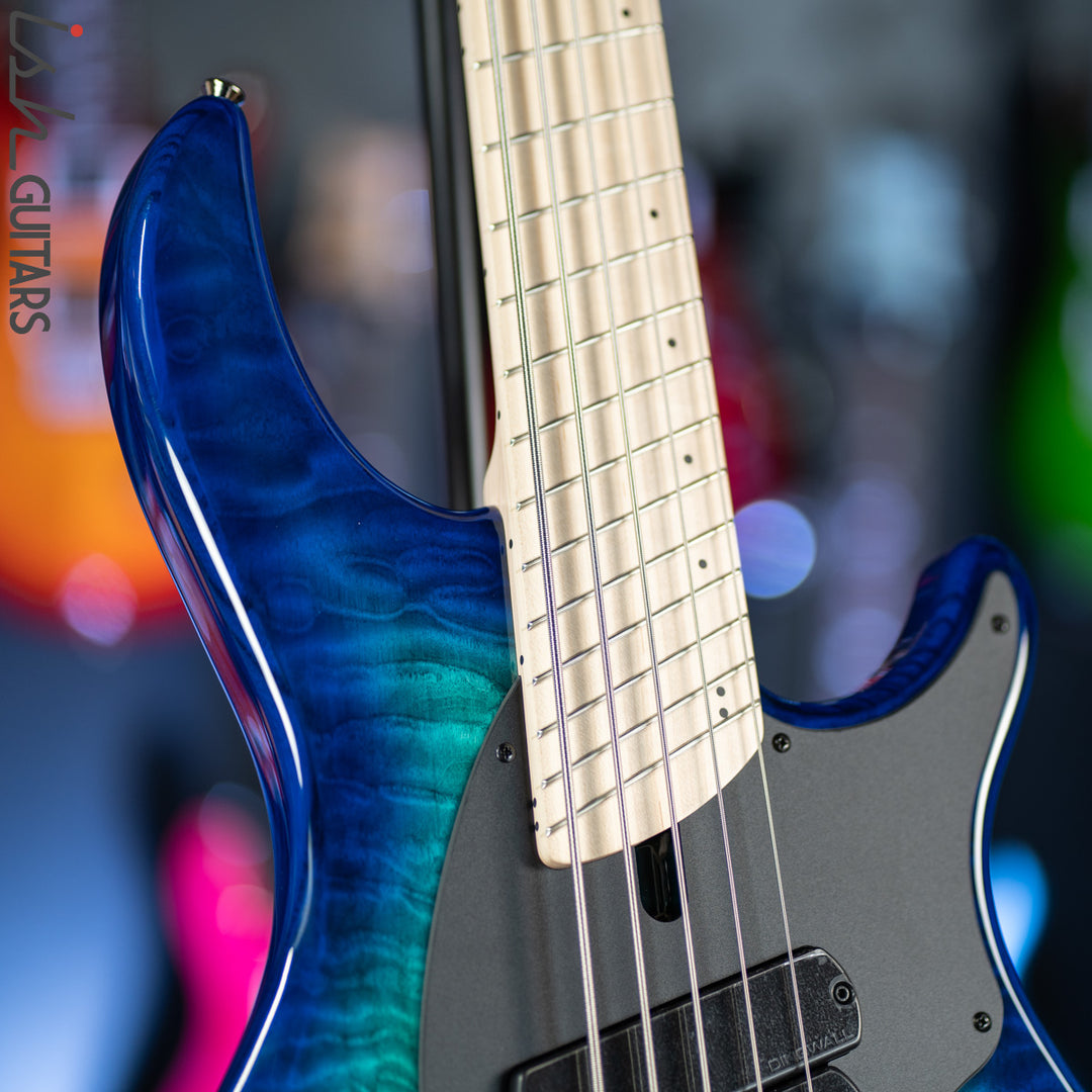 Dingwall Combustion 5-String Whalepoolburst