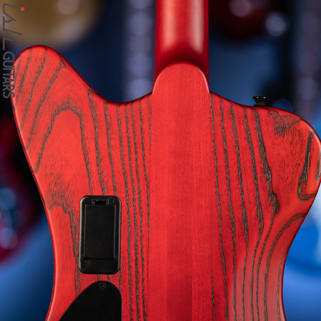 2021 Spector Euro 4X Sanded Black Cherry Matte