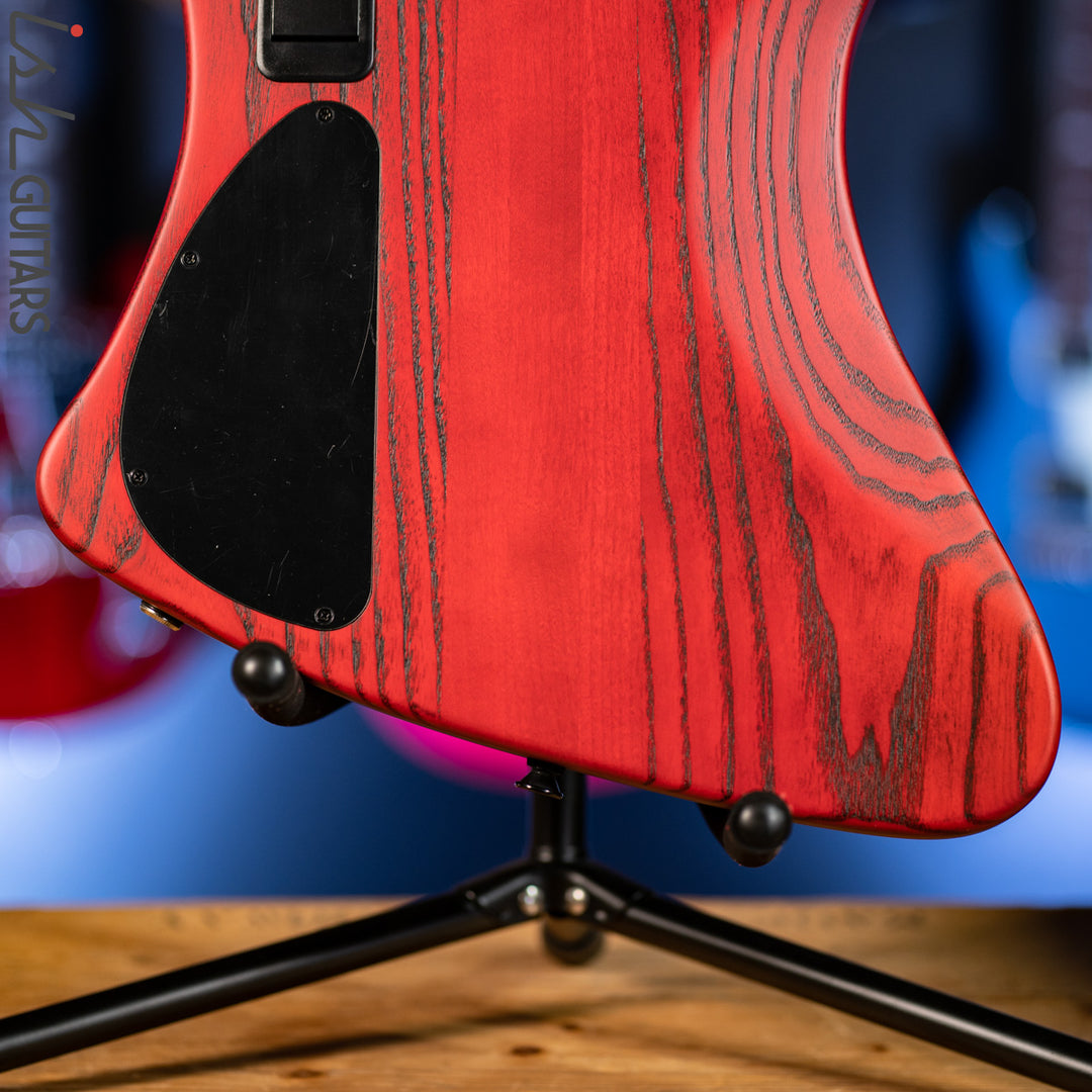 2021 Spector Euro 4X Sanded Black Cherry Matte