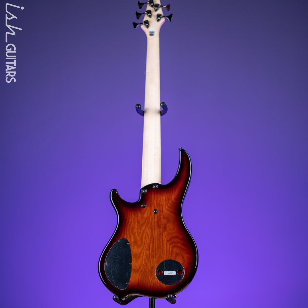 Dingwall Combustion 5-String Bass Vintageburst Gloss Pau Ferro Fretboard