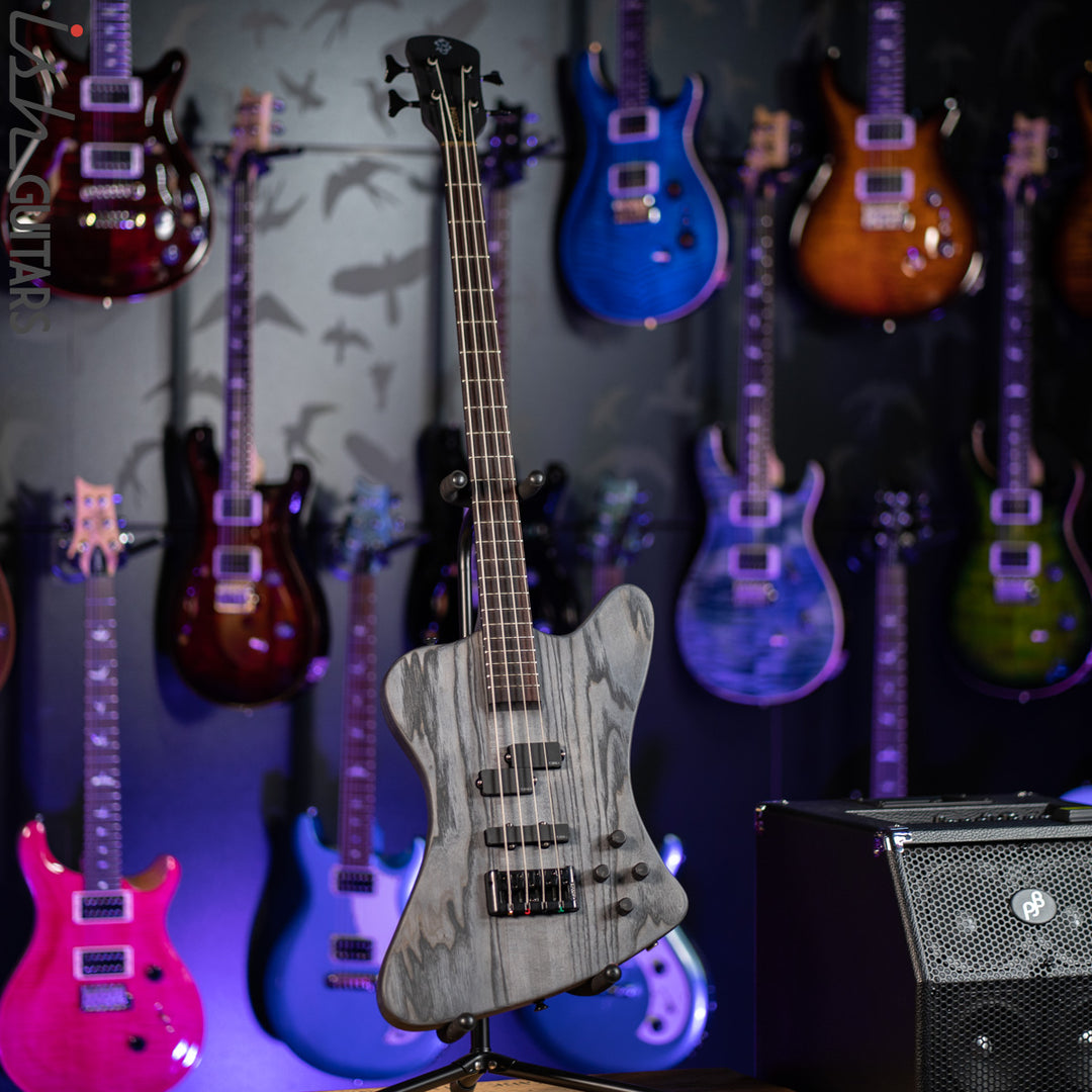 2021 Spector Euro 4X Sanded Black Satin Matte