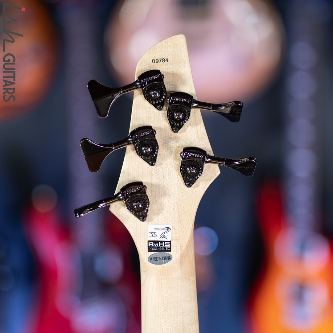 Dingwall Combustion 5-String Whalepoolburst