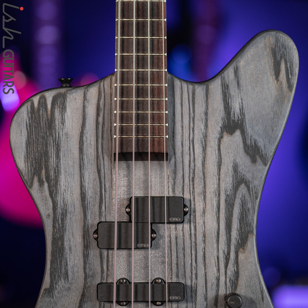 2021 Spector Euro 4X Sanded Black Satin Matte