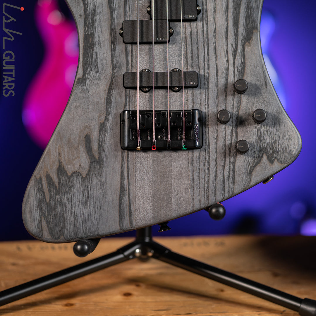 2021 Spector Euro 4X Sanded Black Satin Matte
