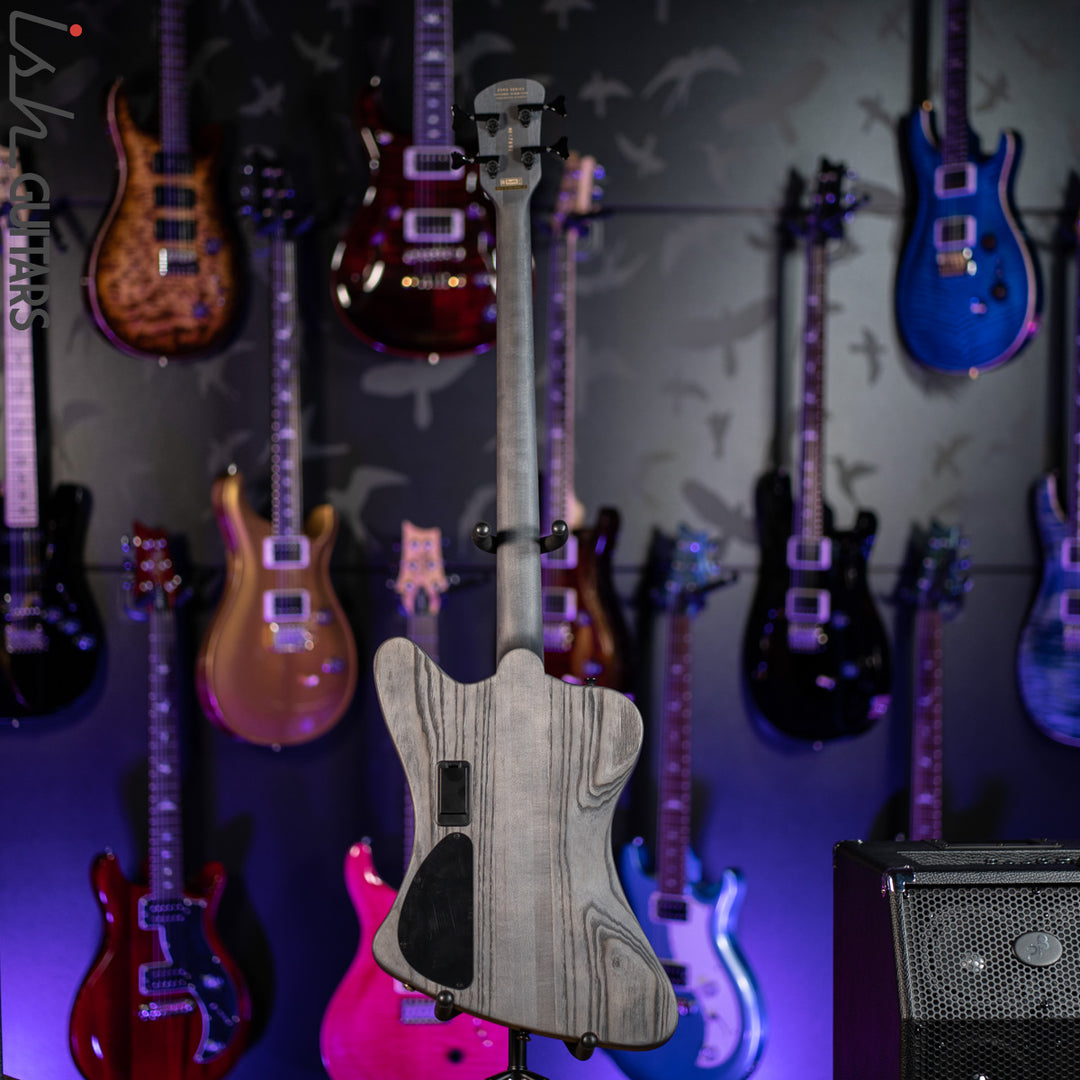 2021 Spector Euro 4X Sanded Black Satin Matte