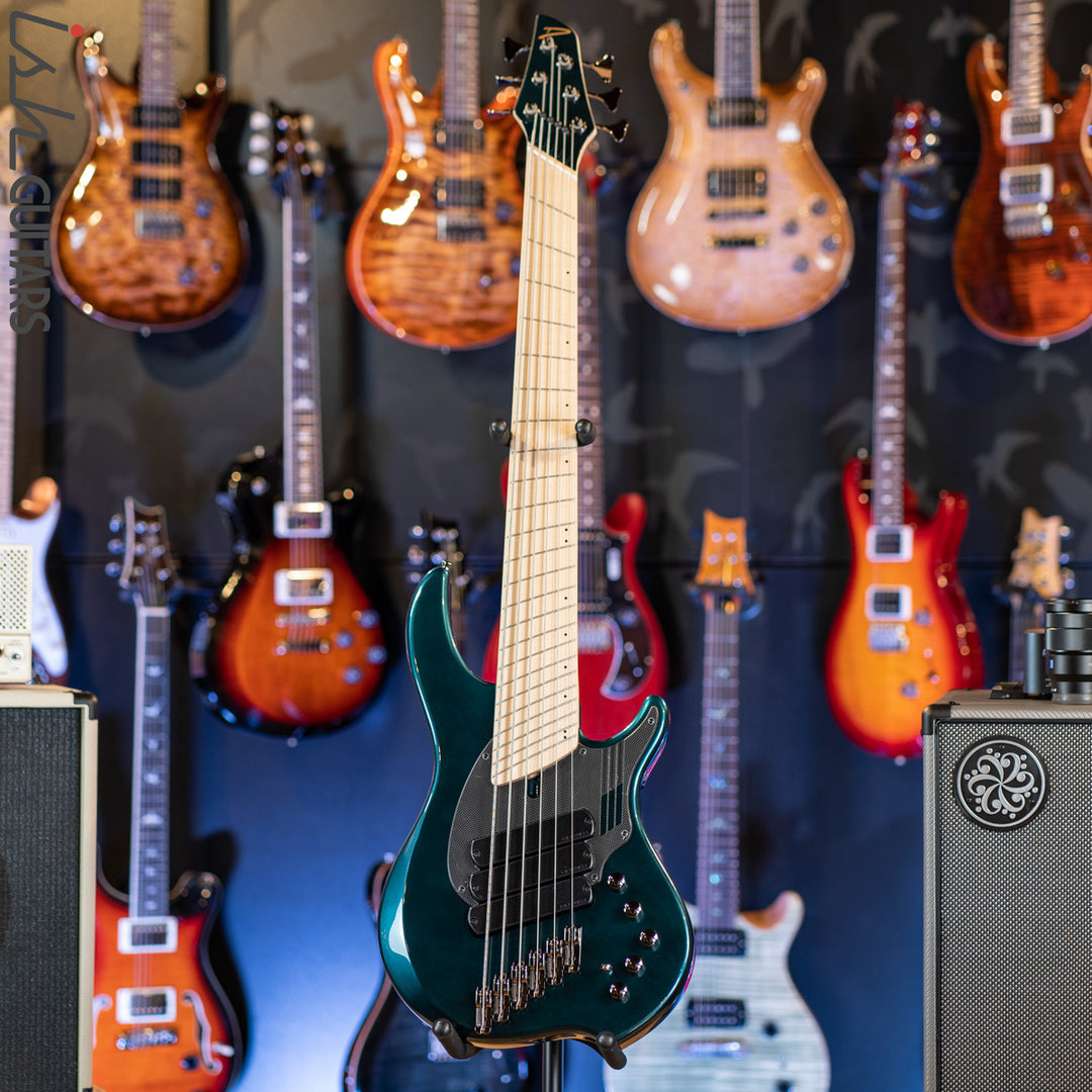 Dingwall NG-3 6-String Bass Black Forest Green