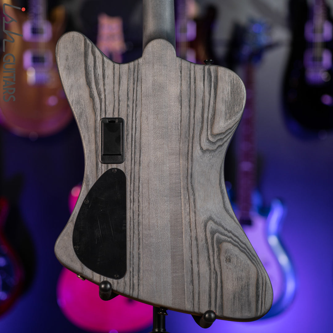 2021 Spector Euro 4X Sanded Black Satin Matte