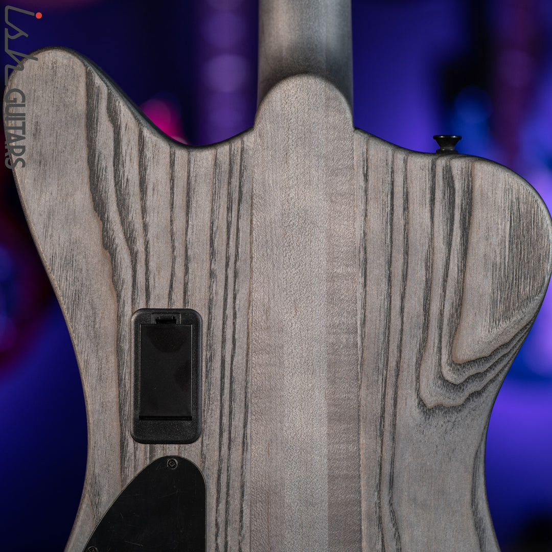 2021 Spector Euro 4X Sanded Black Satin Matte