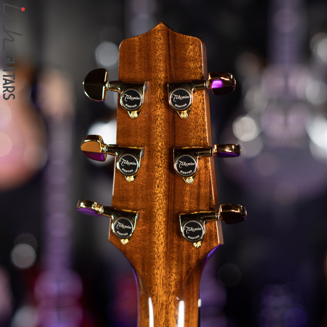 Takamine P5DC Dreadnought Whiskey Brown