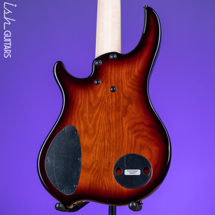 Dingwall Combustion 5-String Bass Vintageburst Gloss Pau