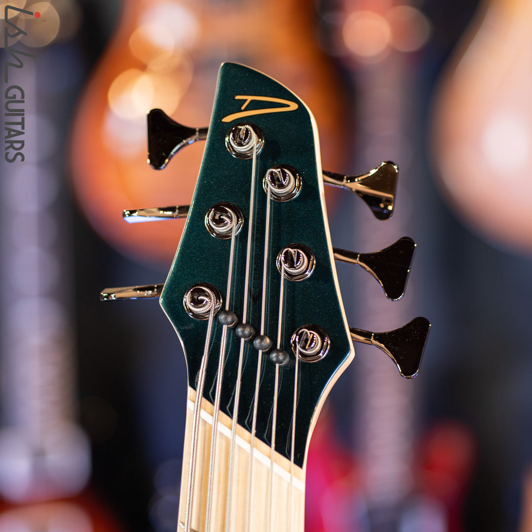 Dingwall NG-3 6-String Bass Black Forest Green