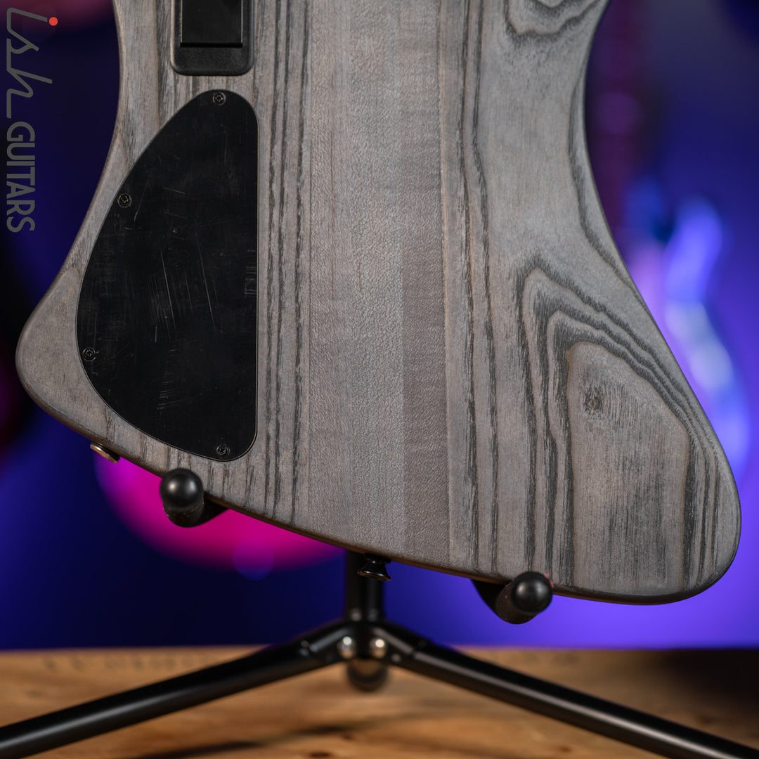 2021 Spector Euro 4X Sanded Black Satin Matte