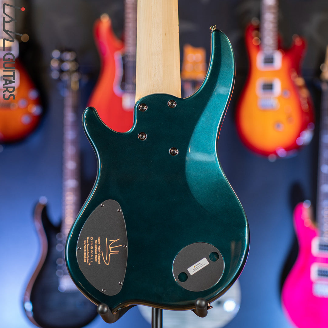 Dingwall NG-3 6-String Bass Black Forest Green