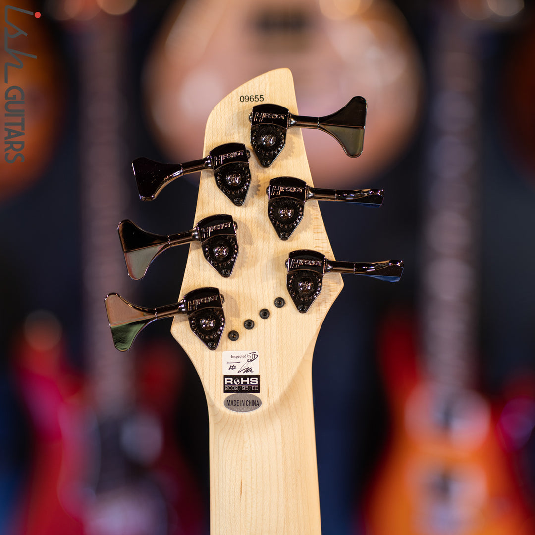 Dingwall NG-3 6-String Bass Black Forest Green