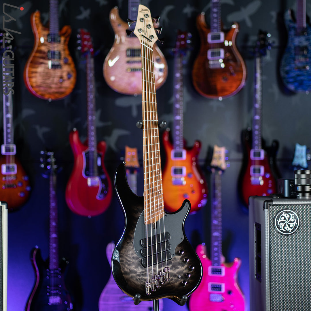 Dingwall Combustion 5 String Bass 2-Tone Blackburst