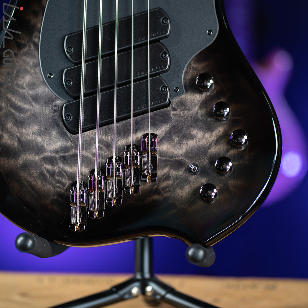Dingwall Combustion 5 String Bass 2-Tone Blackburst