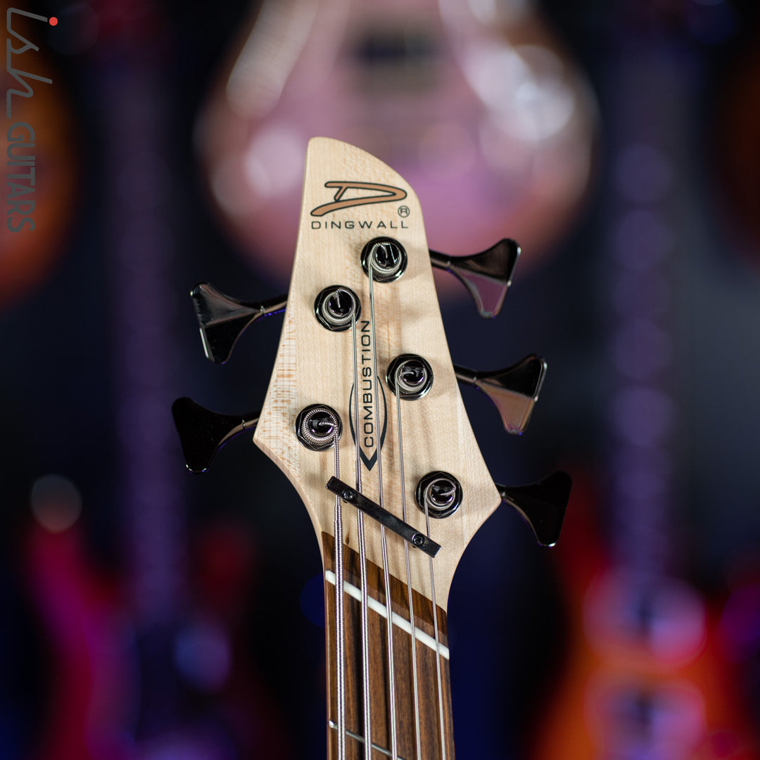 Dingwall Combustion 5 String Bass 2-Tone Blackburst