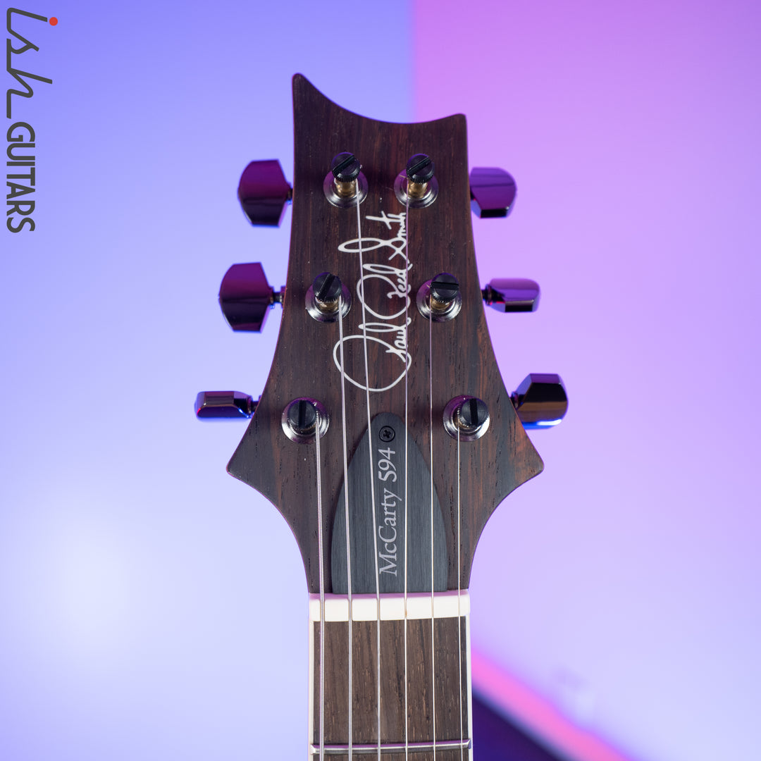 2020 PRS Paul Reed Smith McCarty 594 Wood Library Opaque Antique White Satin