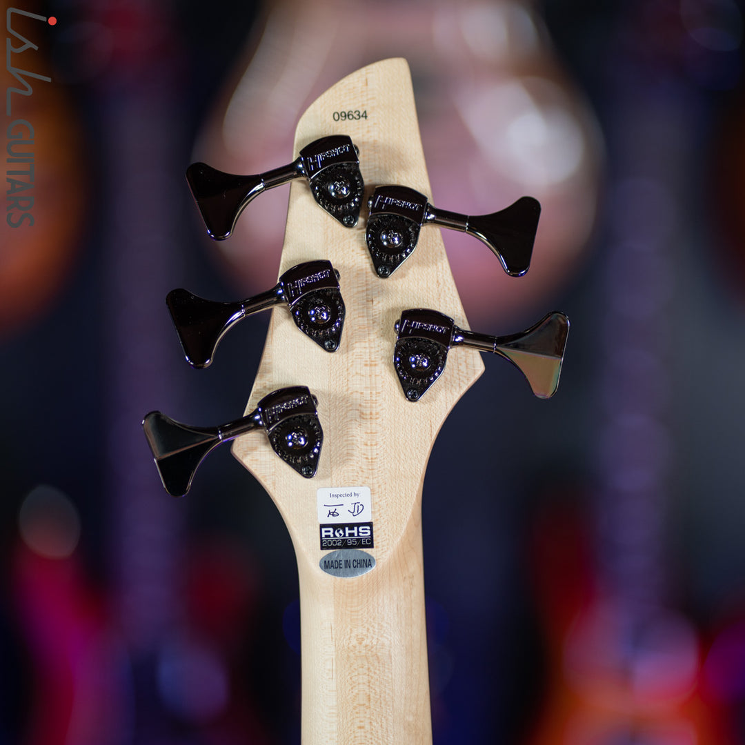 Dingwall Combustion 5 String Bass 2-Tone Blackburst