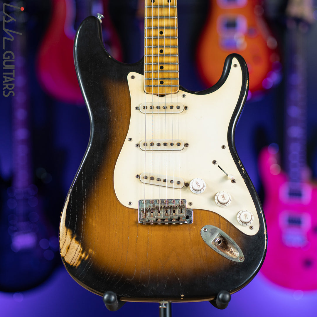 2018 Fraser Vintage Series S-Type Tobacco Burst – Ish Guitars