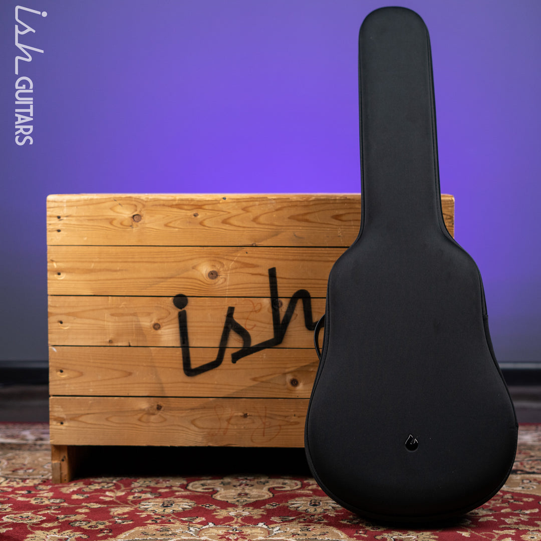 Lava Music Lava Me 3 Smart Acoustic Guitar 36" White w/ Ideal Bag