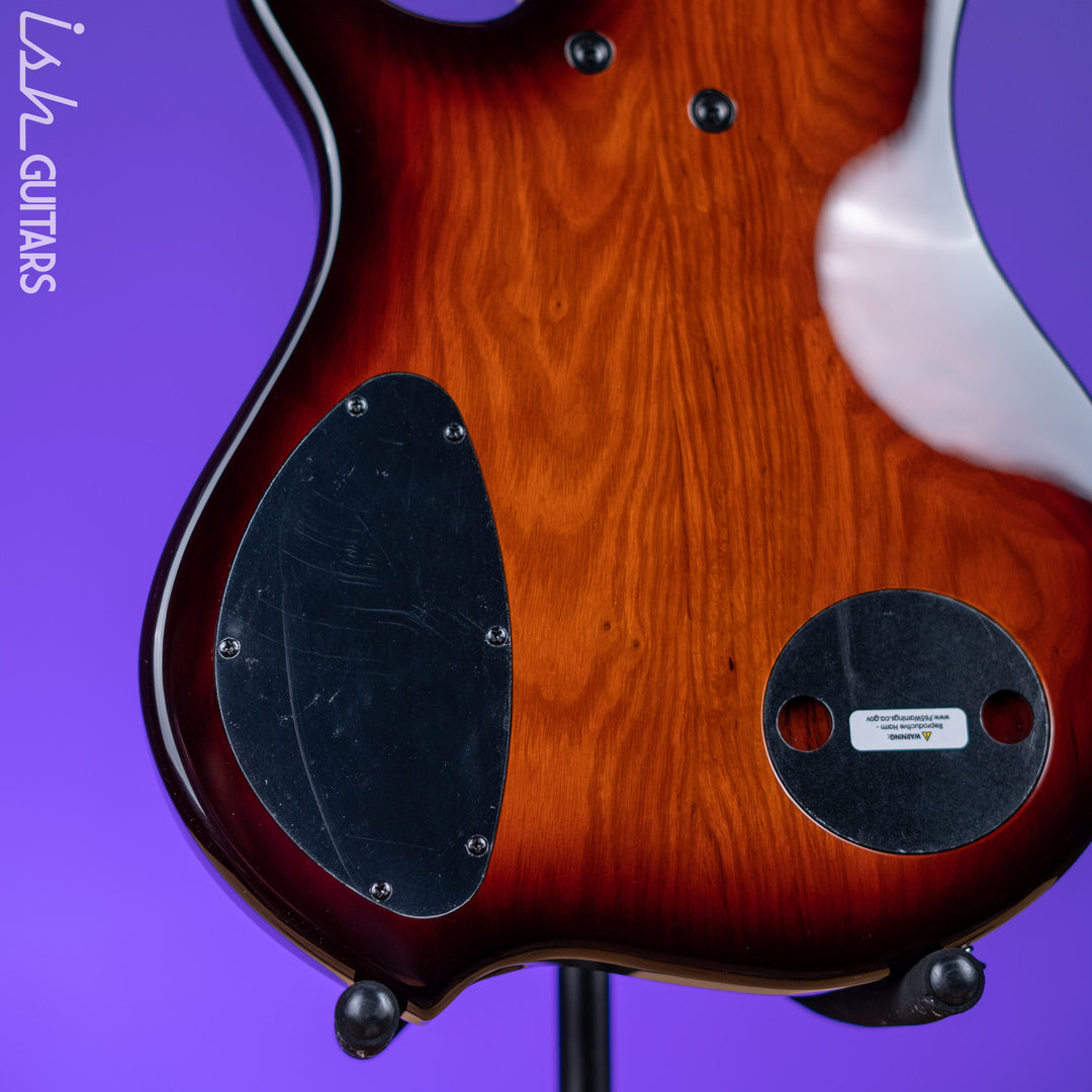 Dingwall Combustion 5-String Bass Vintageburst Gloss Pau Ferro Fretboard