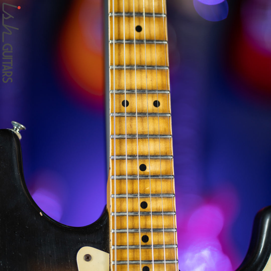 2018 Fraser Vintage Series S-Type Tobacco Burst – Ish Guitars