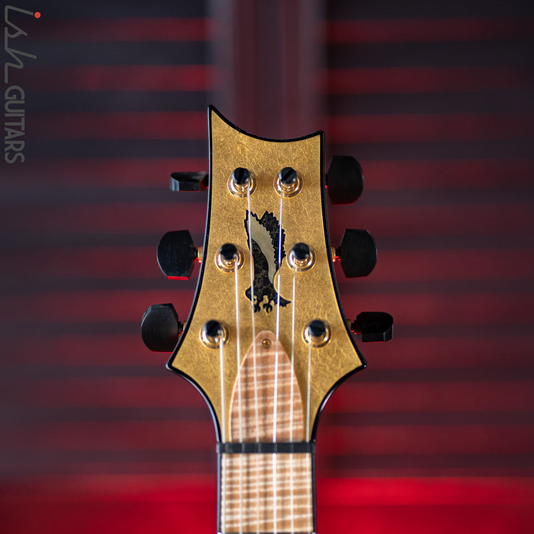 PRS Private Stock Vela Goldstorm Glow (DEMO VIDEO)