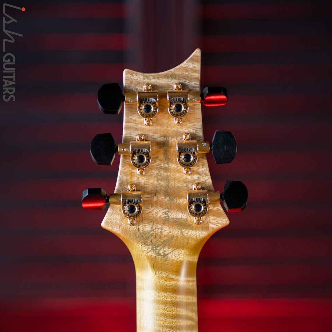 PRS Private Stock Vela Goldstorm Glow (DEMO VIDEO)