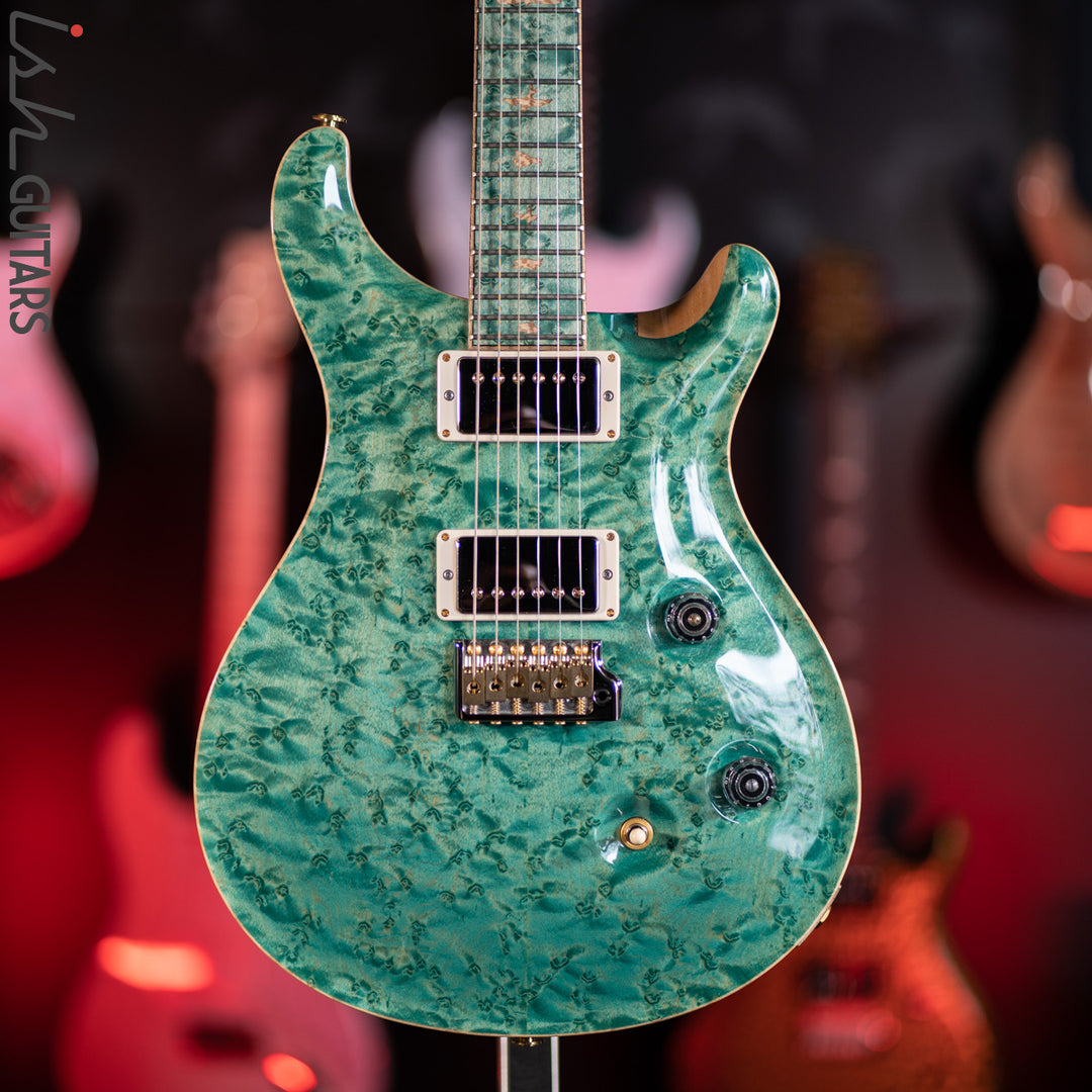 PRS Private Stock Custom 24 Birdseye Maple Bahamian Blue