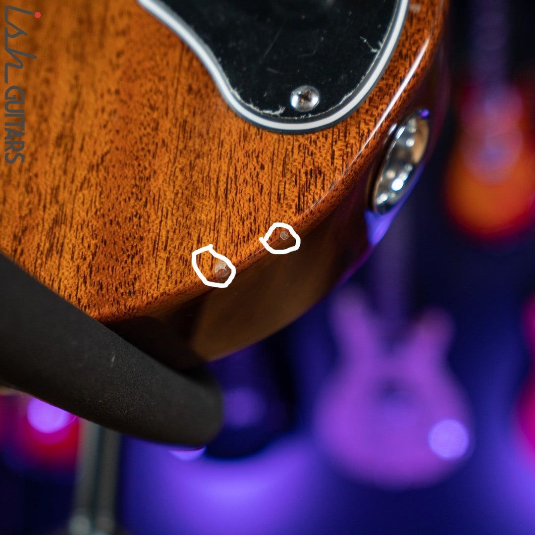 2010 Squier Telecaster Semi-Hollow Brown Mahogany